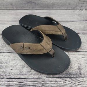 Men's Reef Sandals Brown Size 8